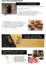 روغن آرگان مو،صورت و بدن نانویل 50 ml محصول انگلیس - Image 7