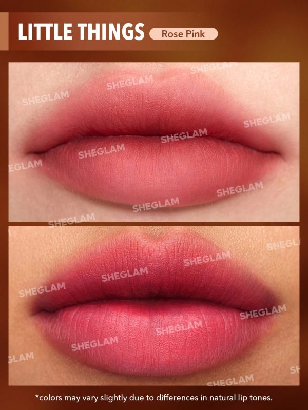 رژ مایع شیگام SHEGLAM Soft Haze Lip Blur-Another Round little thing - Image 2