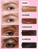پماد هاشور ابرو شیگلم SHEGLAM Brow-Fection Angled Brush & Dip - Image 4