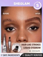 پماد هاشور ابرو شیگلم SHEGLAM Brow-Fection Angled Brush & Dip