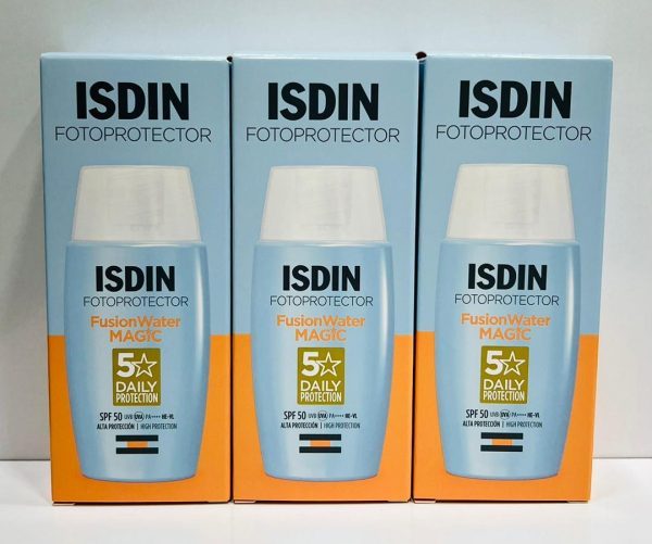 ضد آفتاب مجیک فیوژن واتر SPF50 ایزدین - Image 2