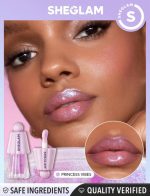 لیپ گلاس ژلی آبرسان شیگلم SHEGLAM Jelly Wow Hydrating Lip Oil-Pinkies Up - Image 3