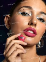 ست رژ لب ستاره ای مینی سایز و 4 عددی شیگلم مدل های بیم - Image 3