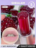 بالم لب پاستیلی شیگلم رنگ Ruby| Sheglam Mello Jello Lip Balm
