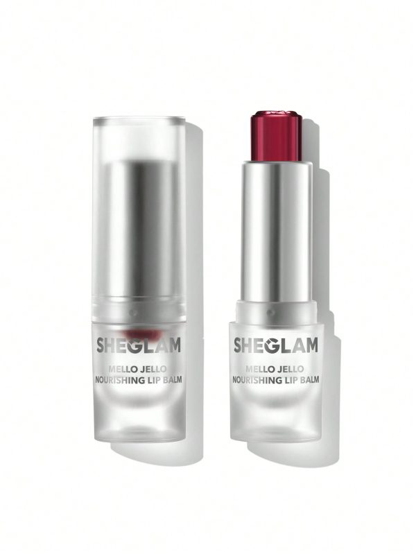 بالم لب پاستیلی شیگلم رنگ Ruby| Sheglam Mello Jello Lip Balm - Image 3