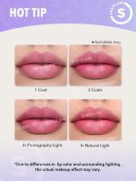 بالم لب پاستیلی شیگلم رنگ Ruby| Sheglam Mello Jello Lip Balm - Image 6