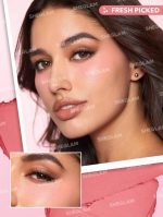 ست کرمی رژلب و رژگونه شیگلم SHEGLAM رنگ Very Cherry - Image 4