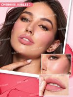 ست کرمی رژلب و رژگونه شیگلم SHEGLAM رنگ Very Cherry - Image 5