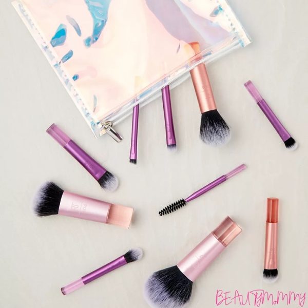 ست براش 10 عددی ریل تکنیک مدل Fantasy Mini Brush - Image 4