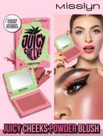 رژگونه پودری میسلین Misslyn Juicy Cheeks Powder Blush