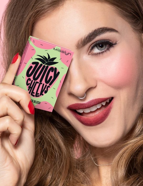 رژگونه پودری میسلین Misslyn Juicy Cheeks Powder Blush - Image 6