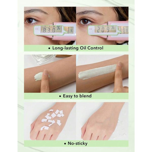 پرایمر سبز شیگلم ( birthday skin primer sheglam ) - Image 3