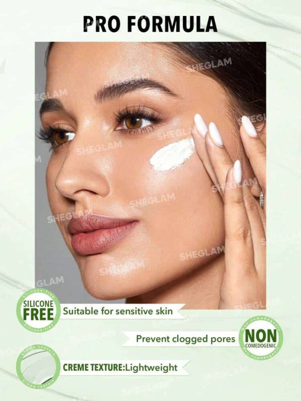 پرایمر سبز شیگلم ( birthday skin primer sheglam ) - Image 5