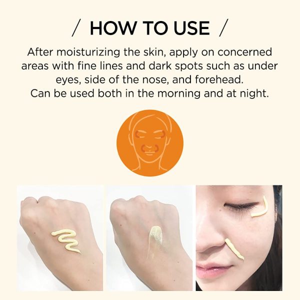 کرم دور چشم و صورت هویج برینگ گرین Bring Green Carrot Vita Eye Cream - Image 7