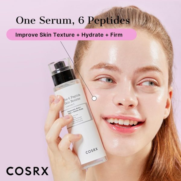 سرم پپتاید Skin Booster 6 Peptide کوزارکس  The 6 Peptide Skin Booste Serum - Image 6