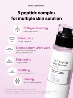 سرم پپتاید Skin Booster 6 Peptide کوزارکس  The 6 Peptide Skin Booste Serum - Image 7