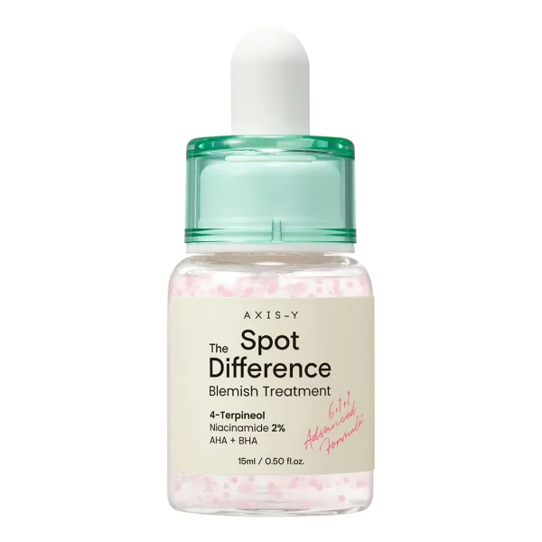 سرم ضدجوش و جای جوش تریتمنت اسپات اکسیس وای  axis-y spot the difference blemish treatment - Image 2