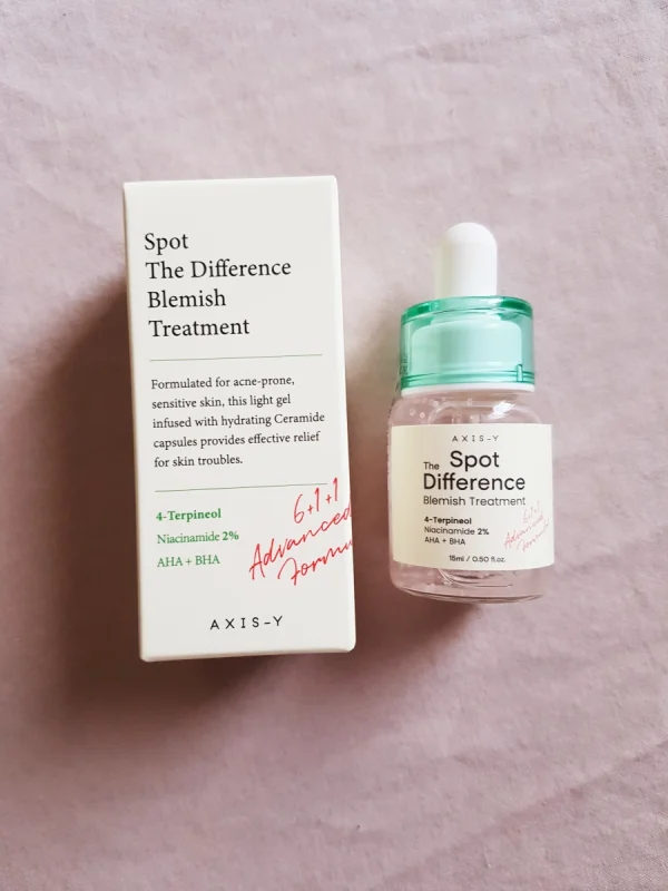 سرم ضدجوش و جای جوش تریتمنت اسپات اکسیس وای  axis-y spot the difference blemish treatment - Image 3