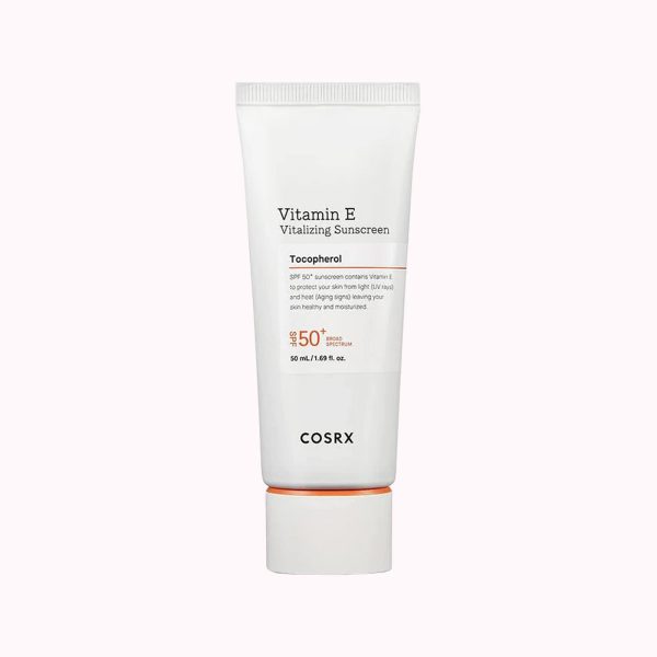 ضدآفتاب روشن کننده SPF 50 ویتامین ای کوزارکس COSRX مدل Vitamin E Vitalizing(50 میل) - Image 2