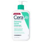 فوم شستشوی صورت سراوی Cerave – مخصوص پوست نرمال و چرب  حجم ۴۷۳ میل