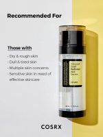 دبل اسنس حلزون کوزارکس COSRX Advanced Snail Radiance Dual Essence - Image 2