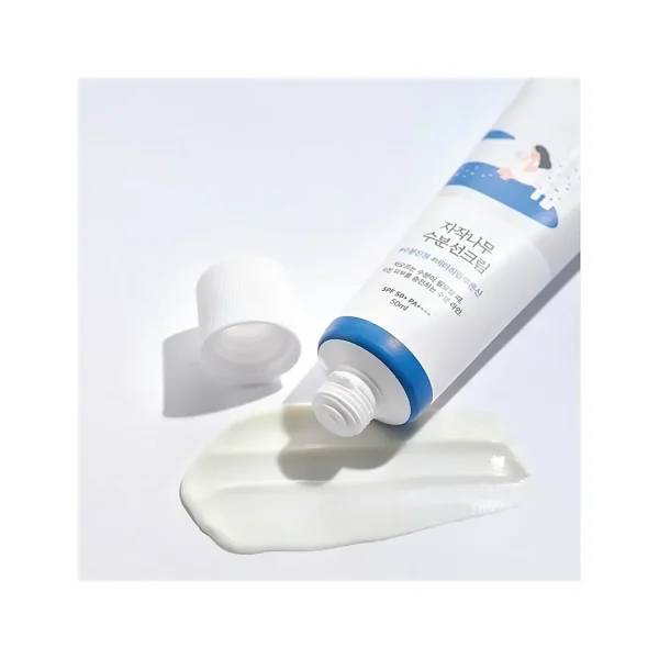 کرم ضد آفتاب مرطوب کننده راندلب Round Lab مدل birch juice - Image 2