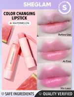 بالم لب درمانی حرارتی شیگلمSHEGLAM Pout PHresh Color Changing Lipstick-Watermelon