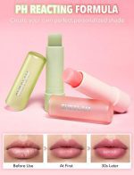 بالم لب درمانی حرارتی شیگلمSHEGLAM Pout PHresh Color Changing Lipstick-Watermelon - Image 4