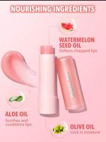 بالم لب درمانی حرارتی شیگلمSHEGLAM Pout PHresh Color Changing Lipstick-Watermelon - Image 5