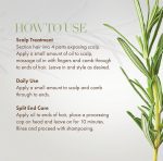روغن ضد ریزش مو رزماری و نعناع میله Mielle Organics Rosemary Mint Scalp & Hair - Image 5