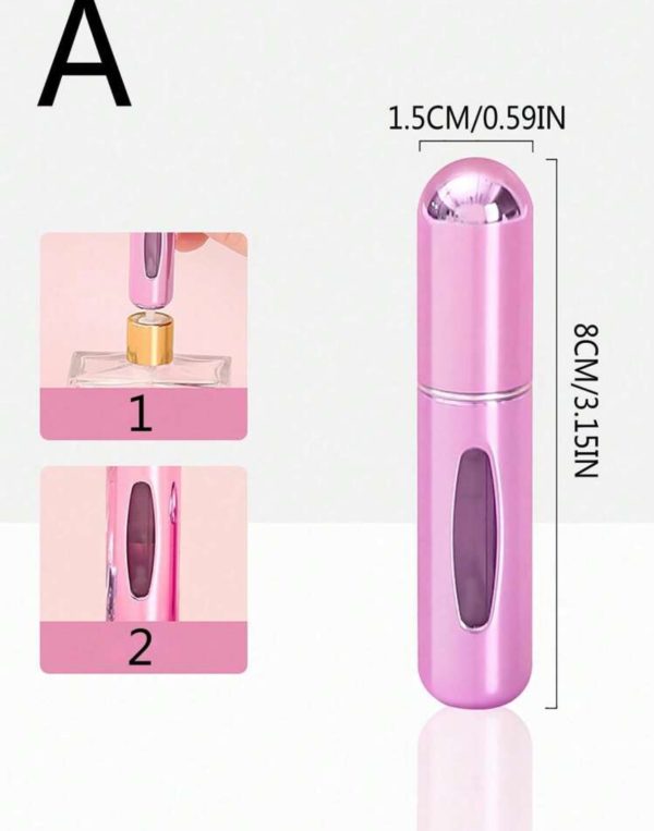 اتومایزر عطر ادکلن (عطر تو جیبی،توکیفی) - Image 5