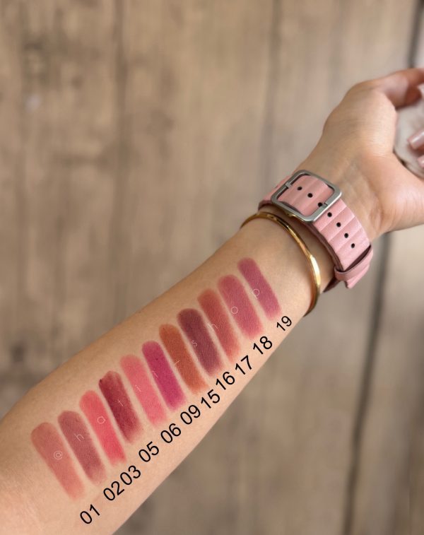 رژلب جامد مات FLORMAR WEIGHTLESS HD LIPSTICK|HD - Image 2