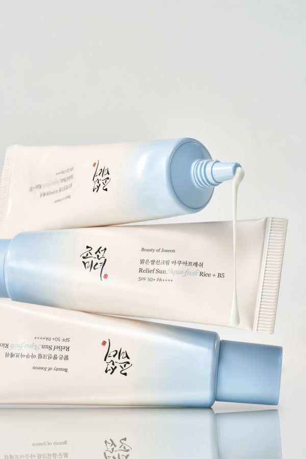 پک ضدآفتاب آکوا فرش بیوتی اف جوسان Beauty of Joseon Relief Sun Aqua-Fresh Kit - Image 2
