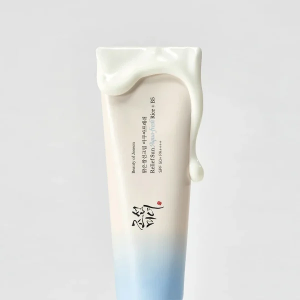 پک ضدآفتاب آکوا فرش بیوتی اف جوسان Beauty of Joseon Relief Sun Aqua-Fresh Kit - Image 3