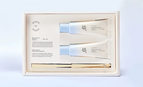 پک ضدآفتاب آکوا فرش بیوتی اف جوسان Beauty of Joseon Relief Sun Aqua-Fresh Kit - Image 9