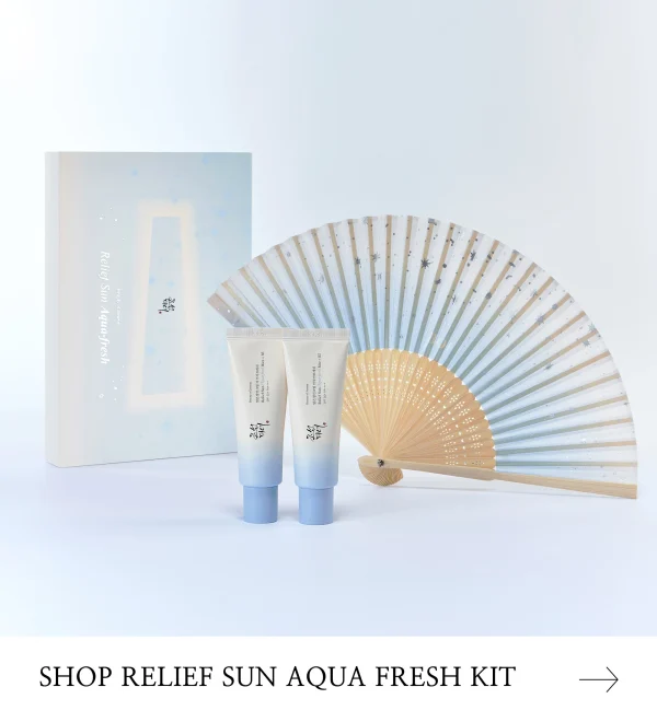 پک ضدآفتاب آکوا فرش بیوتی اف جوسان Beauty of Joseon Relief Sun Aqua-Fresh Kit - Image 10