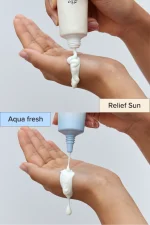 پک ضدآفتاب آکوا فرش بیوتی اف جوسان Beauty of Joseon Relief Sun Aqua-Fresh Kit - Image 11