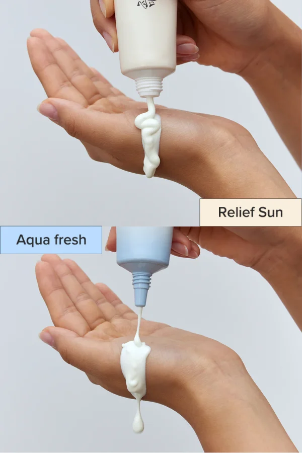 پک ضدآفتاب آکوا فرش بیوتی اف جوسان Beauty of Joseon Relief Sun Aqua-Fresh Kit - Image 11