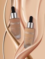 سرم کرم پودر گیاهی فلورمار Flormar مدل Fusion Power Foundation SPF20 حجم 30 میل