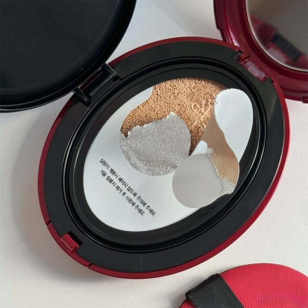 کوشن قرمز تیر تیر TIRTIR Mask Fit Cushion RED - Image 5