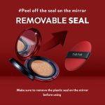 کوشن قرمز تیر تیر TIRTIR Mask Fit Cushion RED - Image 6