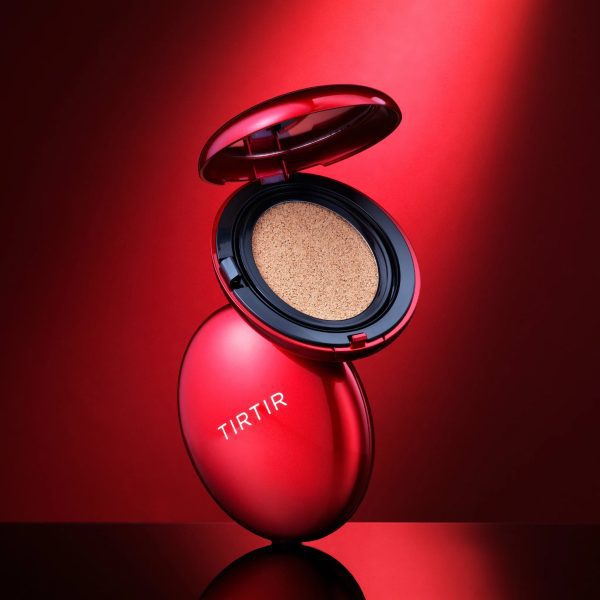 کوشن قرمز تیر تیر TIRTIR Mask Fit Cushion RED - Image 8