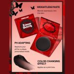 رژگونه changing color مشکی شیگلم - Image 2