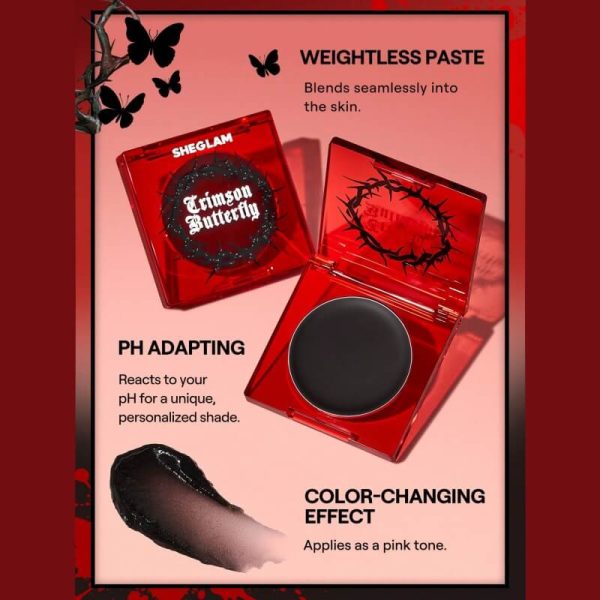 رژگونه changing color مشکی شیگلم - Image 2