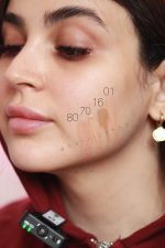 سرم کرم پودر گیاهی فلورمار Flormar مدل Fusion Power Foundation SPF20 حجم 30 میل - Image 2