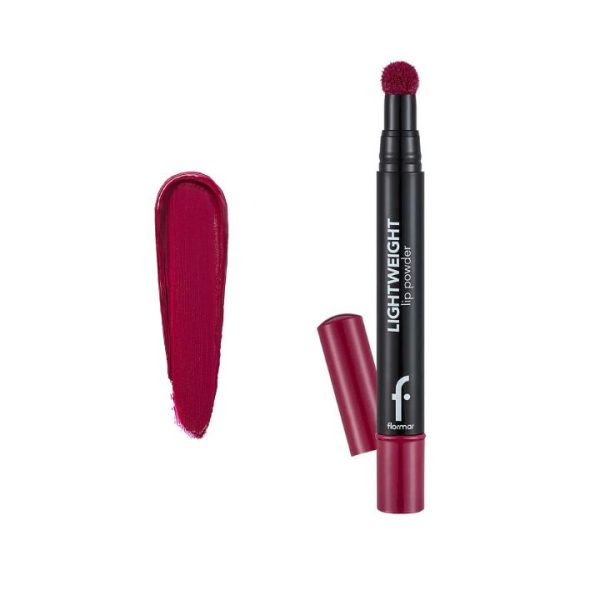 رژ لب پودری پد دار لایت ویت Moisturizing Lip Powder - Image 1