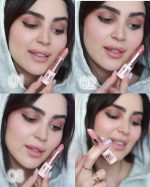 رژلب جامد nude look گلدن رز - Image 3