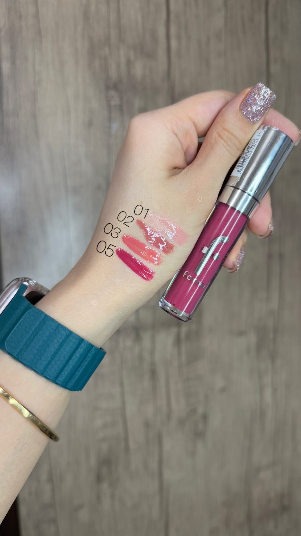 لیپ گلاس حجم ‌دهنده‌ی دوی لیپ بوستر فلورمار Dewy Lip Booster - Image 2
