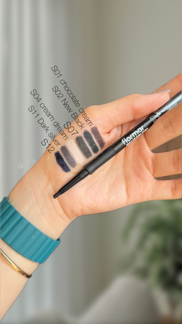 مداد چشم پیچی فلورمار Style Matic - Image 2