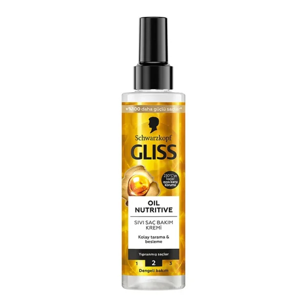 اسپری دو فاز گلیس مدل Oil Nutritive حجم 200 میل - Image 1